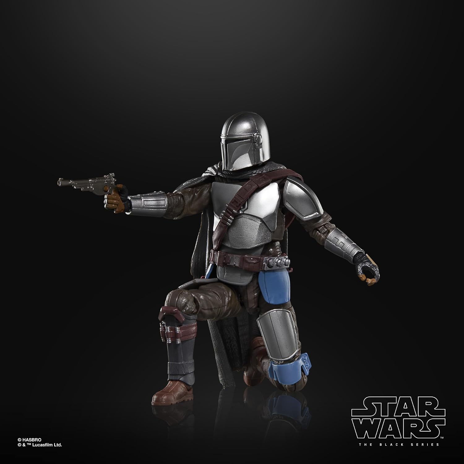 Detalle de Star Wars The Black Series – Figurine de collection The Mandalorian (Mines of Mandalore), 15 cm