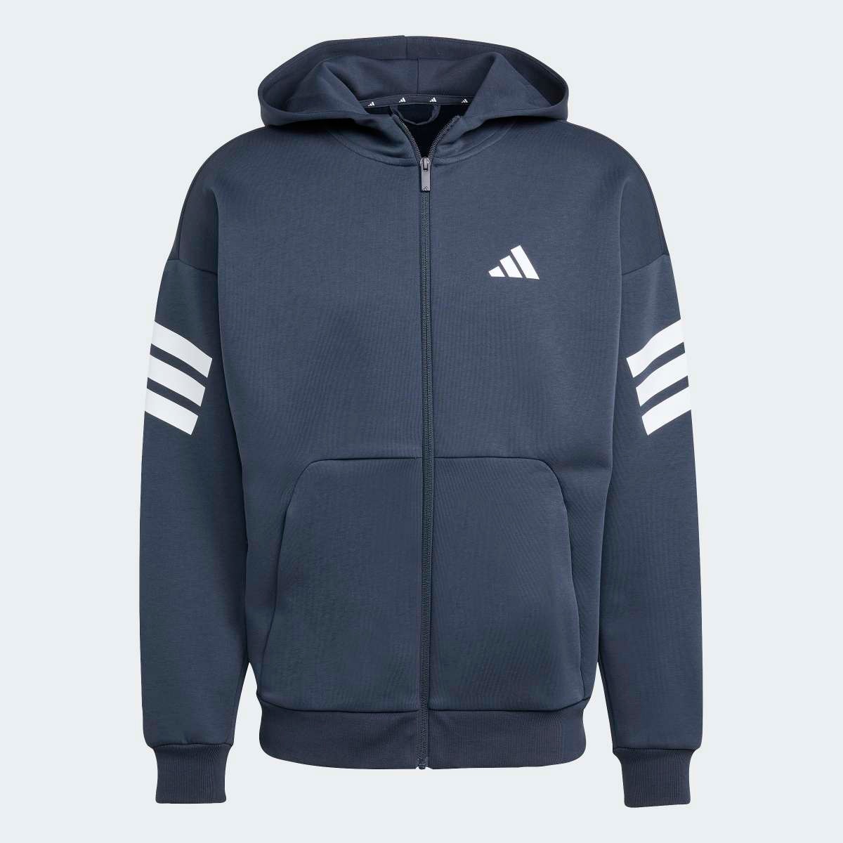 Thumbnail 5 de Adidas Future Icons 3 bandas sudadera hombre 📽