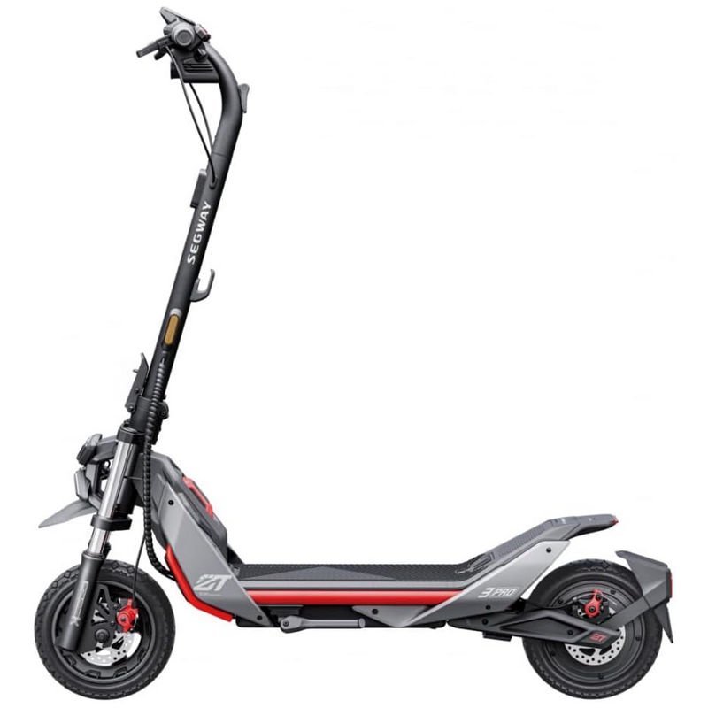 Detalle 2 de Segway ZT3 Pro E patinete eléctrico 650 W gris/rojo 🛴
