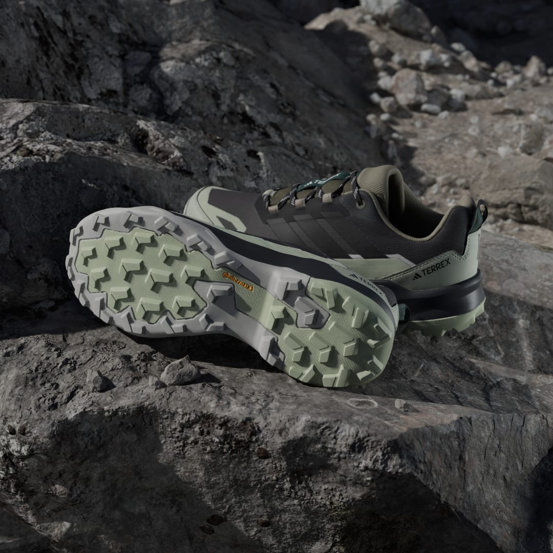 Detalle de Adidas Terrex Skychaser AX5 GORE-TEX — Zapatilla de senderismo en verde