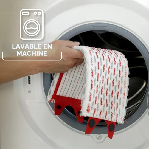 Thumbnail 5 de Vileda Ultramax Turbo: Balai plat innovant avec seau essoreur et microfibre 80%