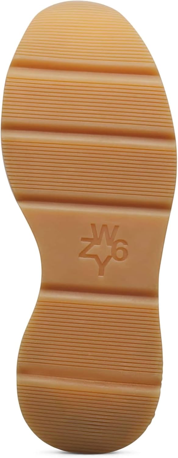 Detalle de w6yz Sneakers en Daim et Tissu Technique – allier élégance et confort au quotidien