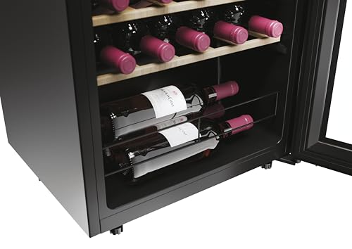 Detalle 2 de Haier Wine Bank 50 Serie 3 Cantinetta Vino 34 Bottiglie – Monozona, Classe G