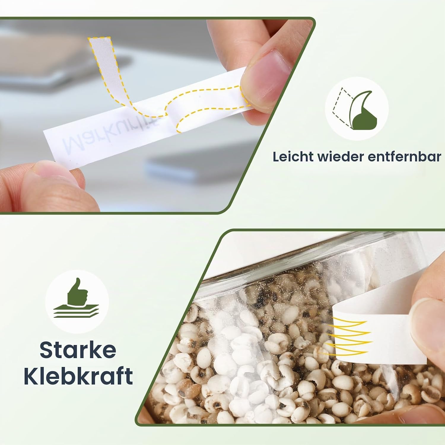 Detalle 1 de Markurlife TZe-231 6er Pack Schriftband 12 mm