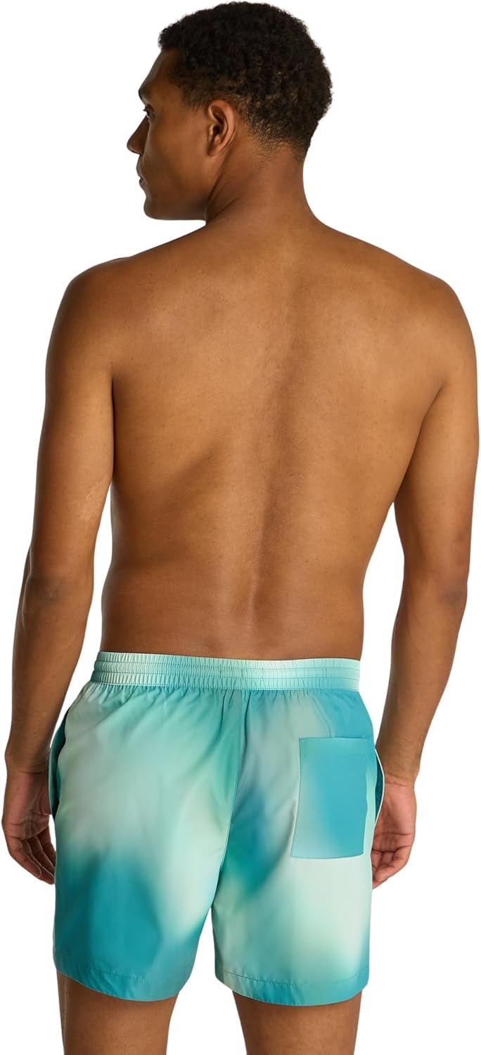 Thumbnail 1 de Calvin Klein Uomo Pantaloncino da Bagno Medium Drawstring-Print Lunghezza Media
