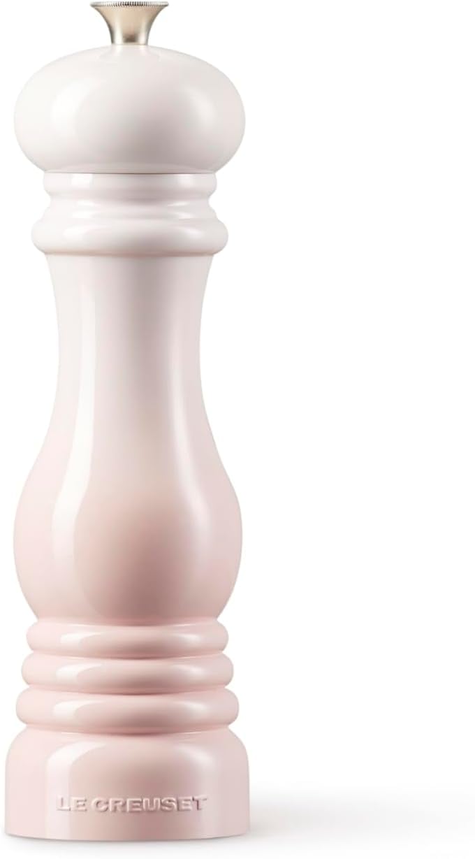 Detalle 2 de Le Creuset Classic Adjustable Pepper Mill Grinder – 21 cm, Meringue