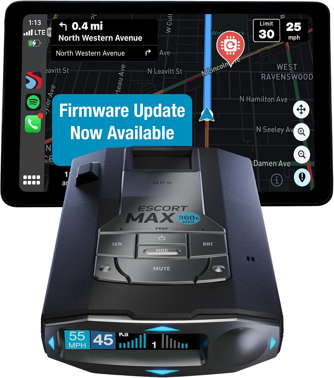 Thumbnail 1 de Escort MAX 360c MKII Laser Radar Detector