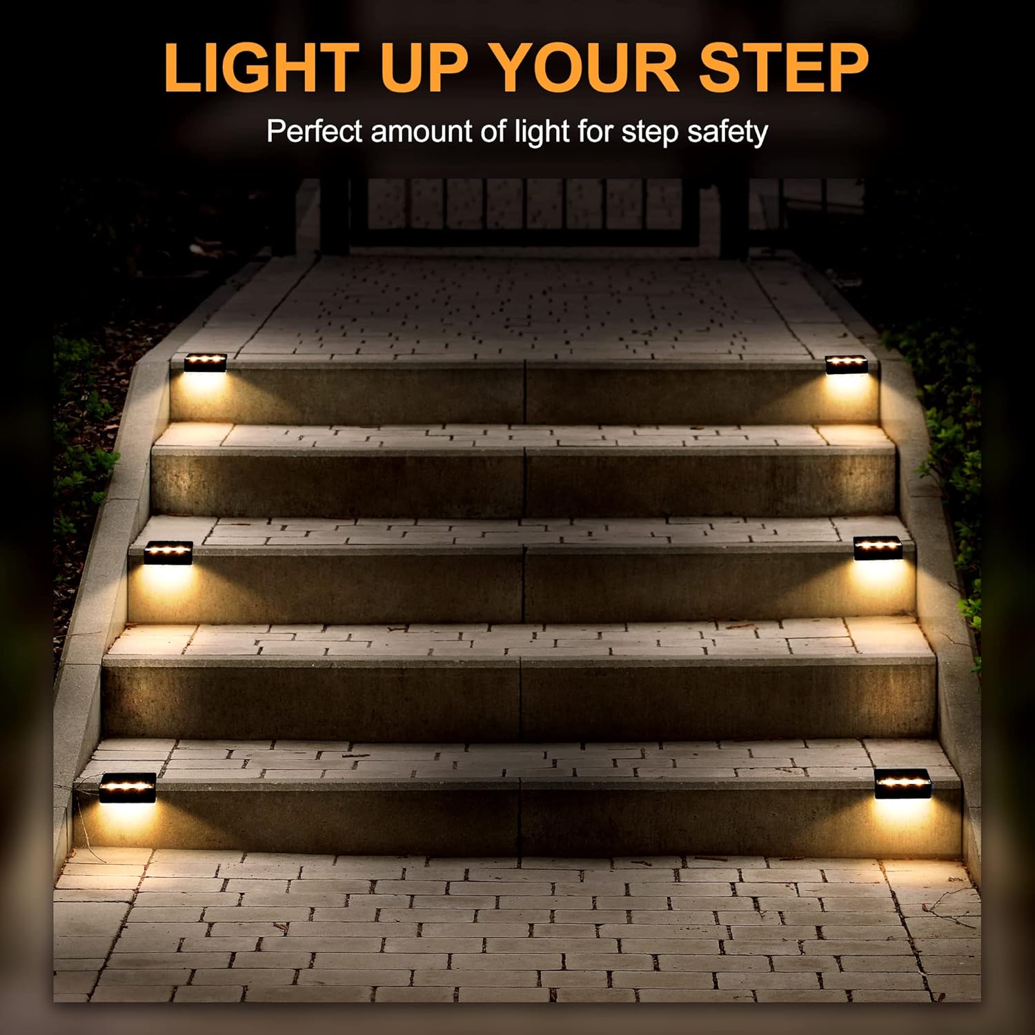 Thumbnail 2 de Solpex Solar Step Lights 16 Pack
