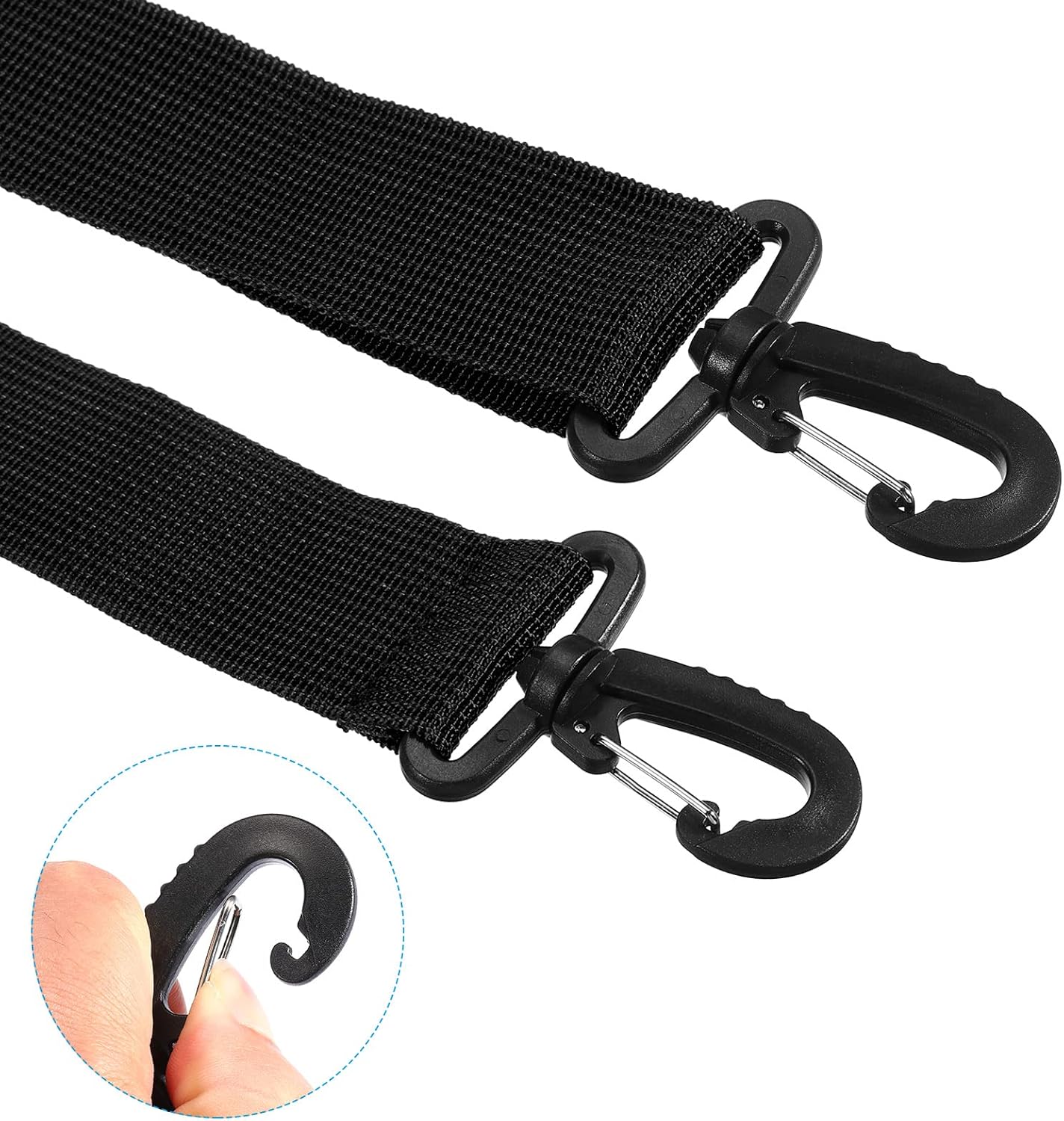 Detalle 2 de Patikil Ski Carrier Strap for Ski & Snowboard Boots (Adjustable Shoulder Sling)