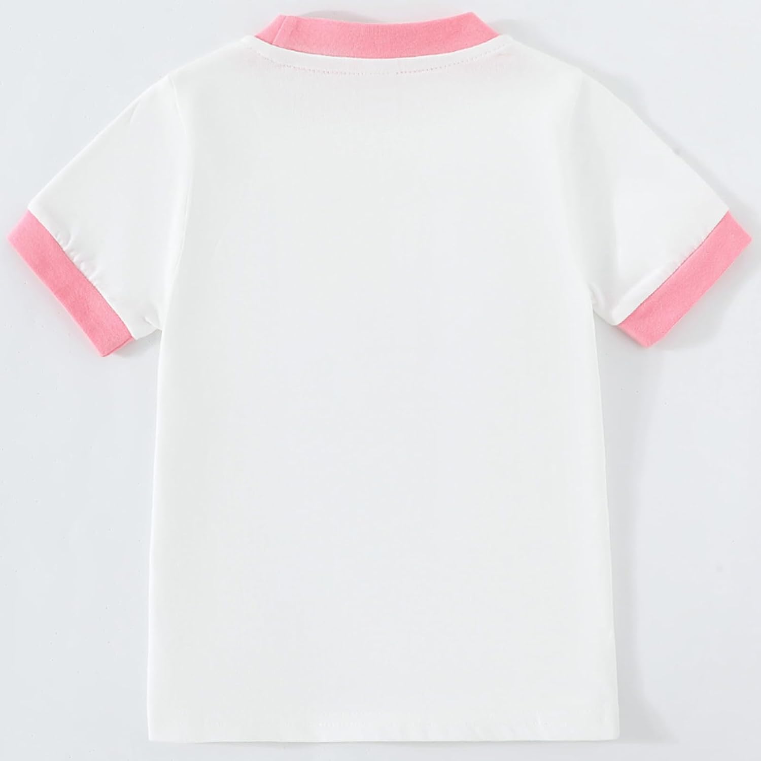 Thumbnail 6 de Girls Bunny Shirts: 100% Cotton Short Sleeve Easter Tee for 2–7 Years