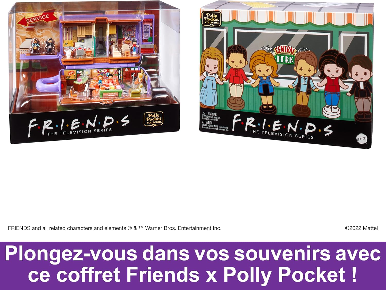 Detalle 2 de Polly Pocket HKV74 Coffret Friends 6 poupées