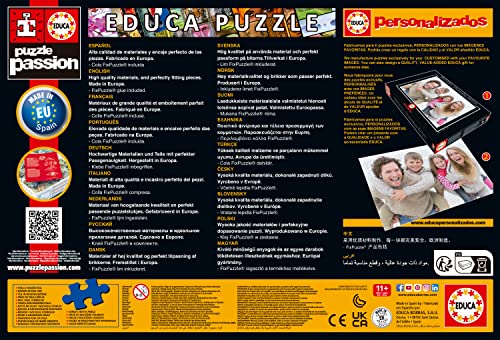 Thumbnail 5 de Educa Puzzle 500 Piezas Viva la Vida de Frida Kahlo 🎨 Incluye Pegamento