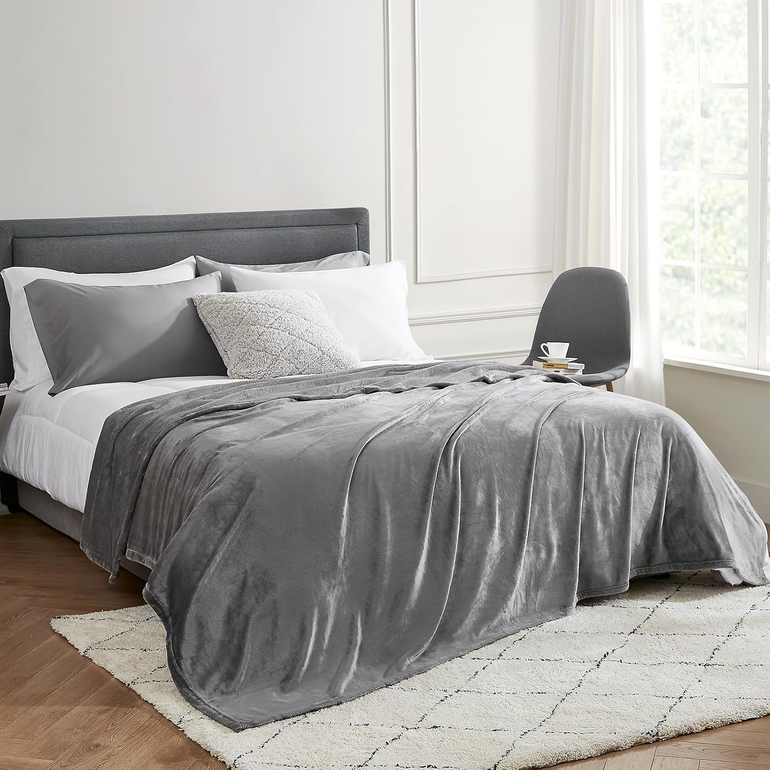 Thumbnail 6 de Hansleep fleece blanket Twin 60 x 80 in