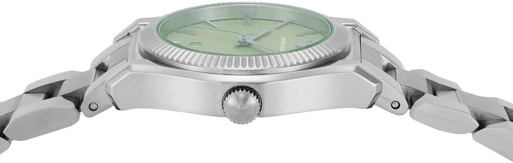 Thumbnail 4 de Emporio Armani Uhr mit grünem Zifferblatt – 32 mm Gehäuse, 50 m Wasserdicht