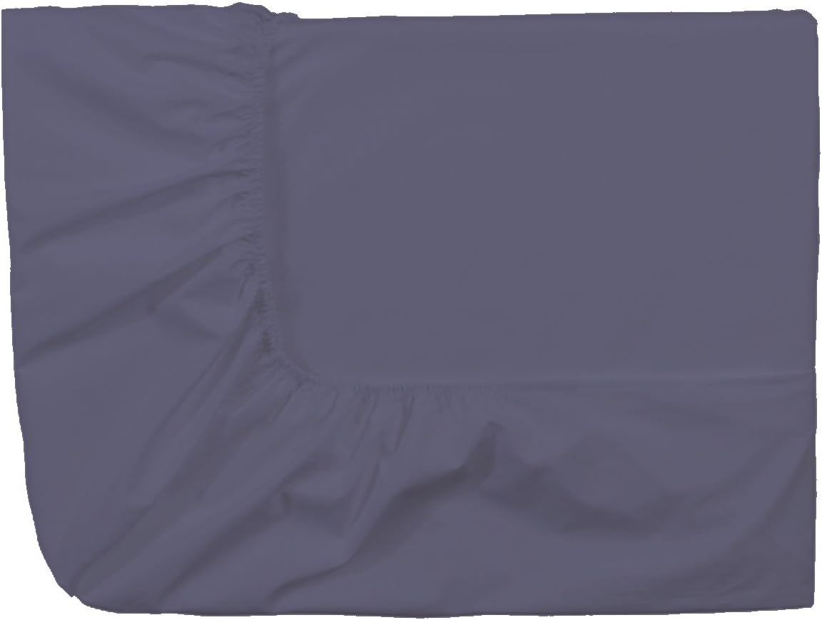 Detalle 2 de ESSIX Royal Line – białe prześcieradło z gumką, perkalowa bawełna, 2 × 90 × 200 cm