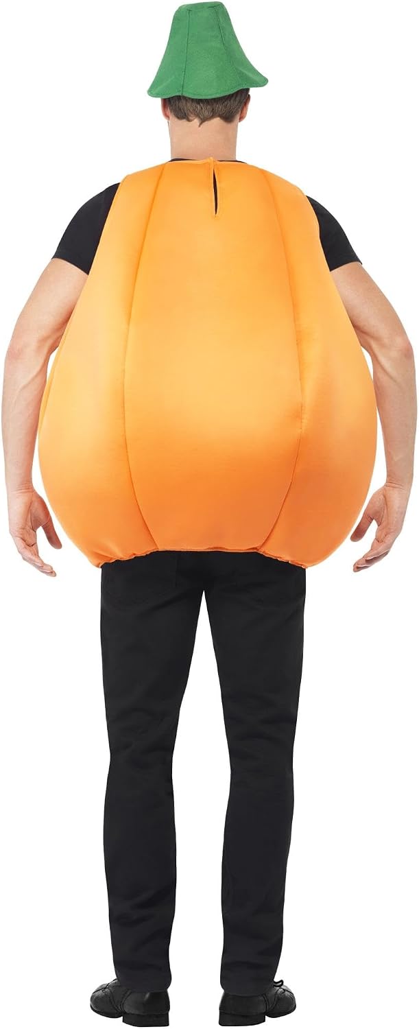 Detalle de Smiffys Kostüm Kürbis One Size 🎃