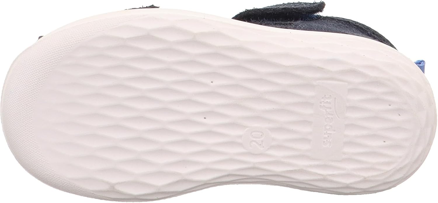 Detalle 2 de Superfit Jungen BumblebeeSandale – Anatomisch geformt, chromfrei, mit Klettverschluss