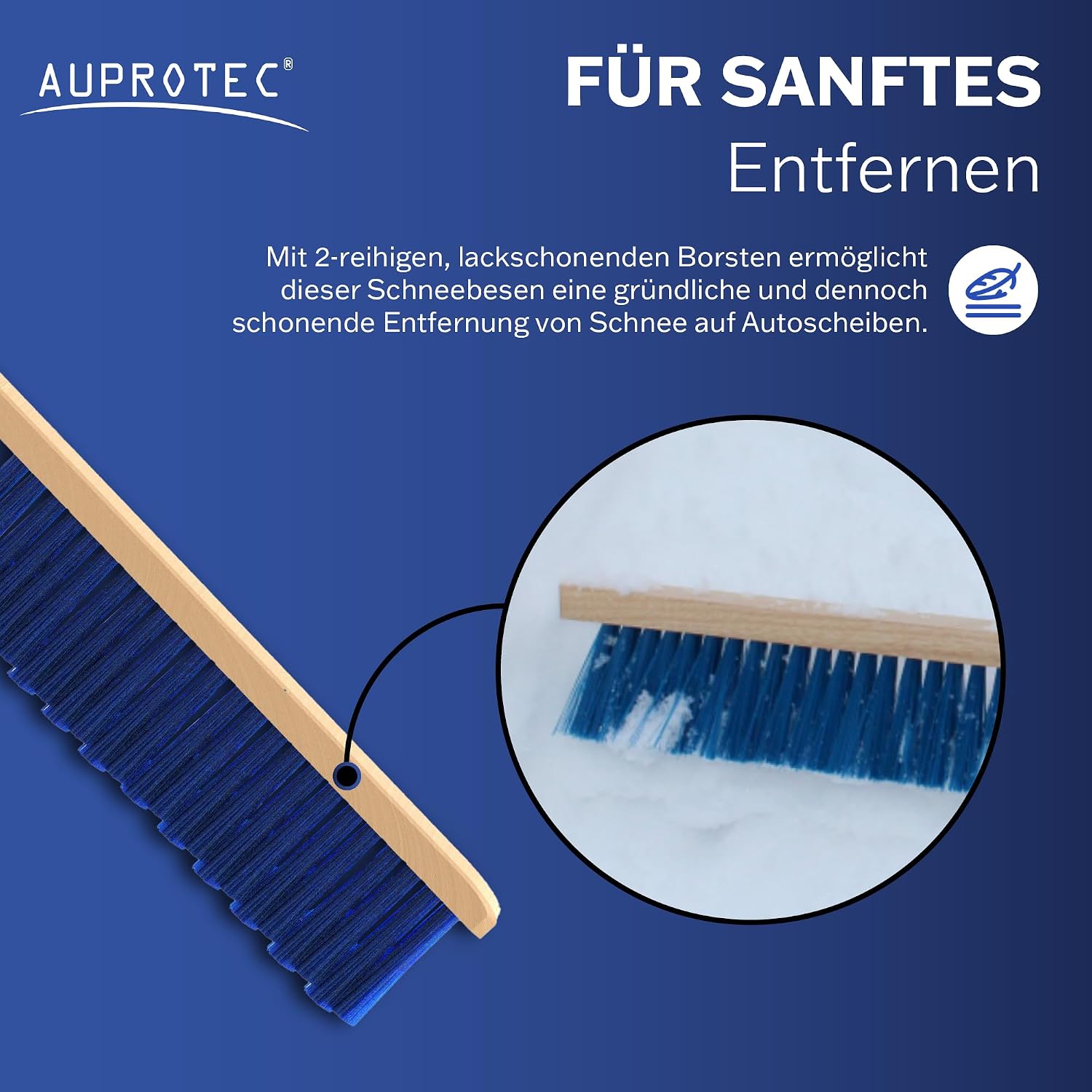 Detalle de AUPROTEC Schneebesen Auto 45 cm đź§ą