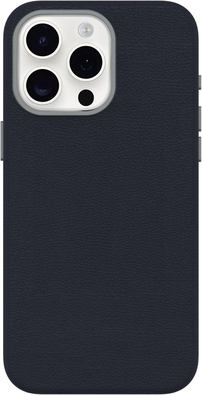 Detalle de OtterBox iPhone 15 Pro Max Cactus Leather