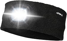 Detalle de ATNKE LED Lighted Headband 4-LED headlamp