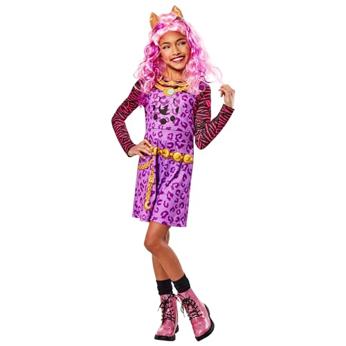 Detalle de DĂ©guisement Clawdeen Rubies pour enfants 5-13 ans đ