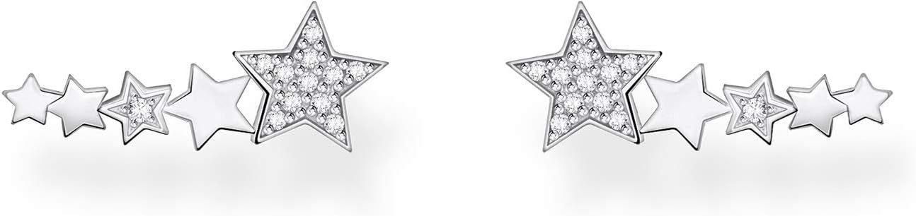 Detalle de Thomas Sabo H2159-051-14 Ear Climber Ohrringe 925 Sterling Silber
