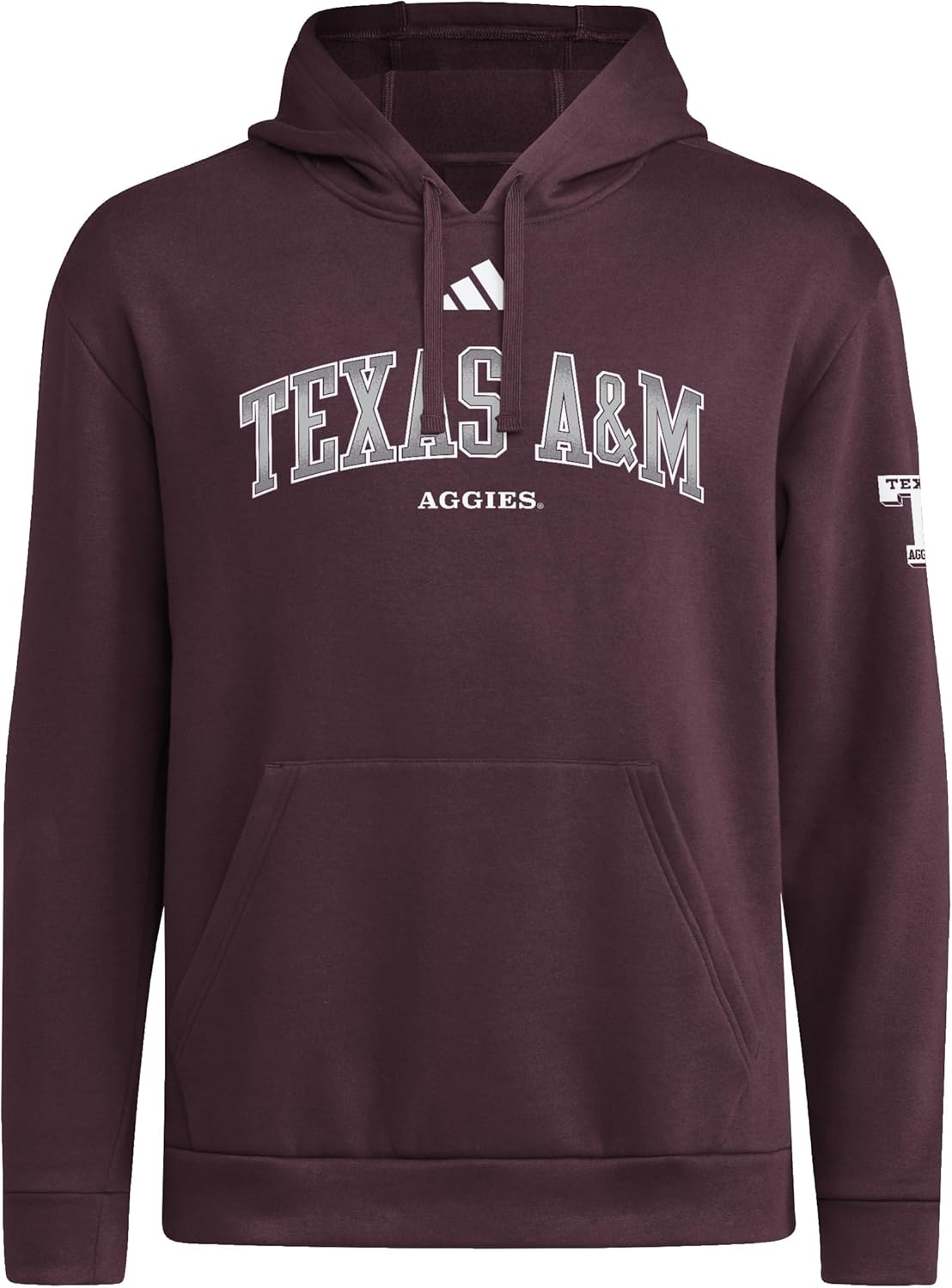 Thumbnail 6 de adidas men’s NCAA 25/26 Team Graphic Hoodie (Kansas University pride)