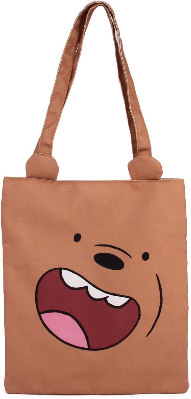 Thumbnail 1 de We Bare Bears Bolsa de Compra Osos Pardo 33x40 cm 🐻