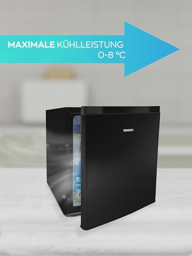 Detalle de HEINRICHS Getränkekühlschrank 45L – kompakt, leise und vielseitig