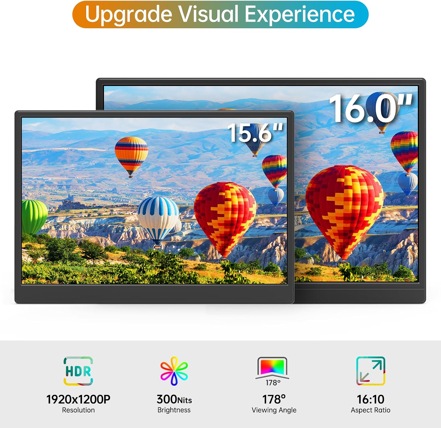Detalle 2 de YPI Portable Monitor 16-inch