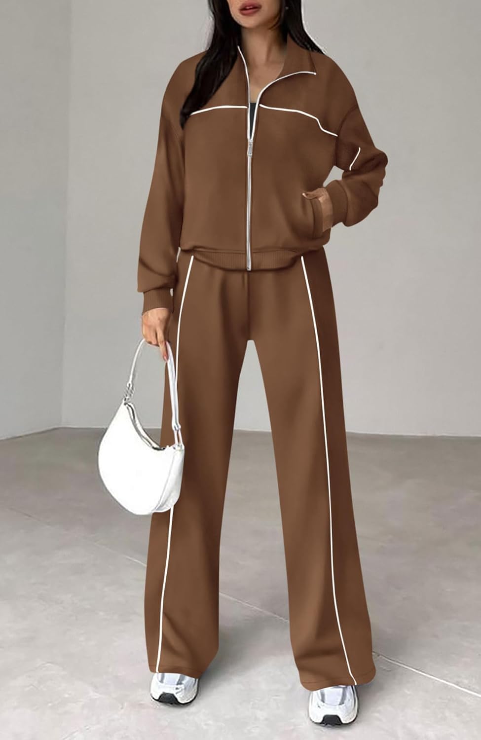 Thumbnail 6 de BTFBM Two Piece Tracksuit Women's Zip Up