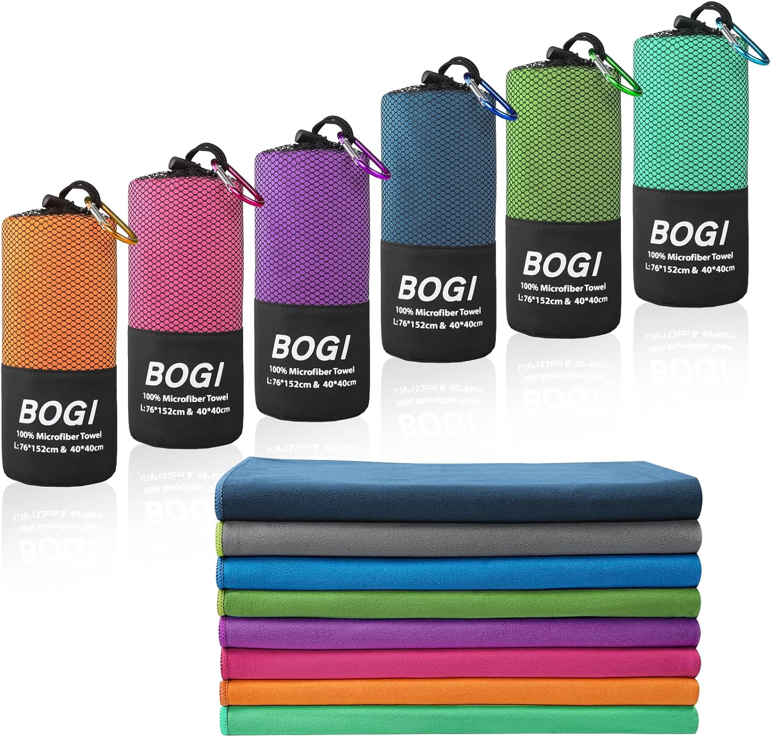 BOGI Microfibre Travel Towel XL 182cm