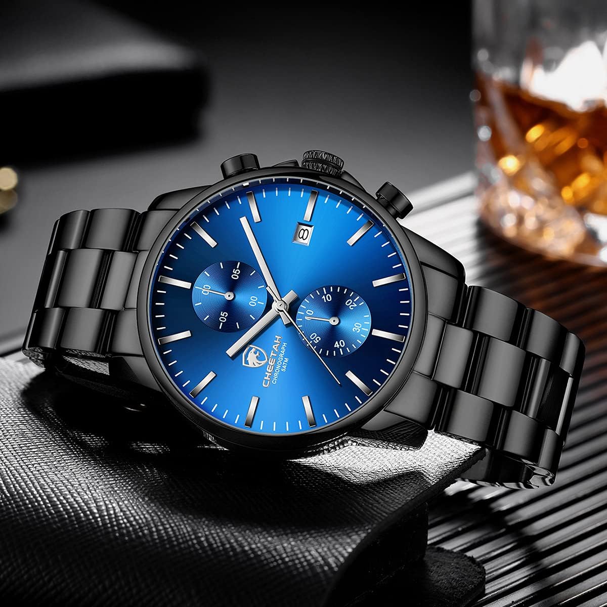 Thumbnail 5 de Affute Herrenuhr Chronograph 3 ATM