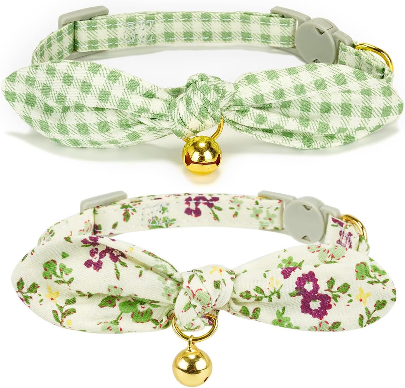 Thumbnail 4 de Petiry Cat Collars Pack of 2 with Bow Tie 🎀🐱