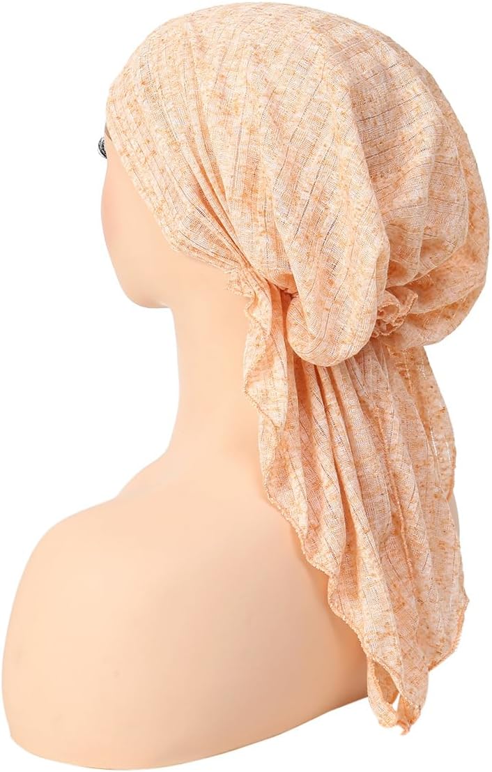 Detalle de YRANXQUN Chemo Headscarf Polyester