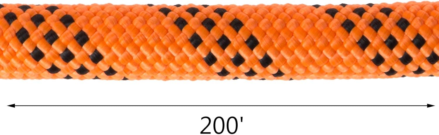 Thumbnail 1 de VEVOR 9/16 Double Braid Rope 200 FT 🪢