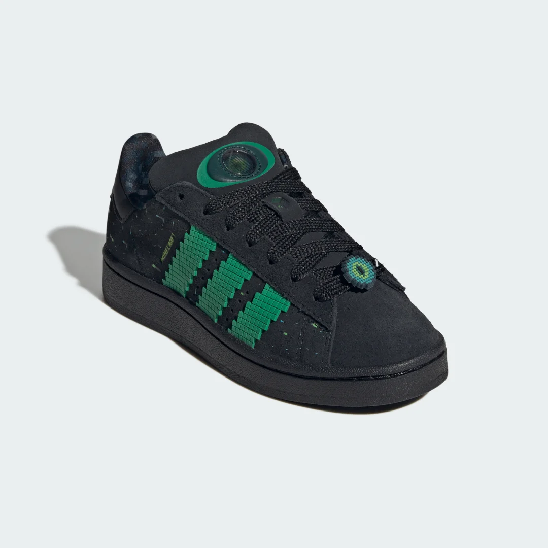 Detalle 2 de Zapatilla Adidas Minecraft Campus 00s: versatilidad urbana con un guiño retro