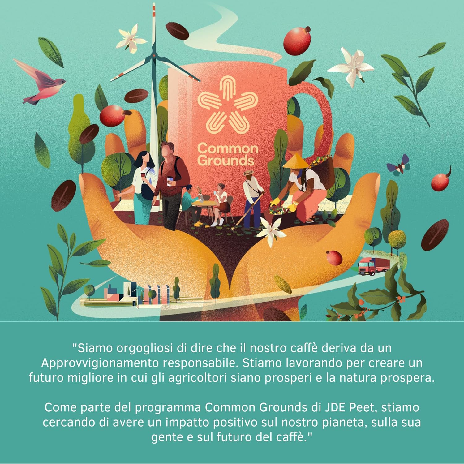 Thumbnail 6 de L'OR Capsule Caffè Espresso Forza - 250 Capsule in Alluminio, Intensità 9, compatibili Nespresso Original