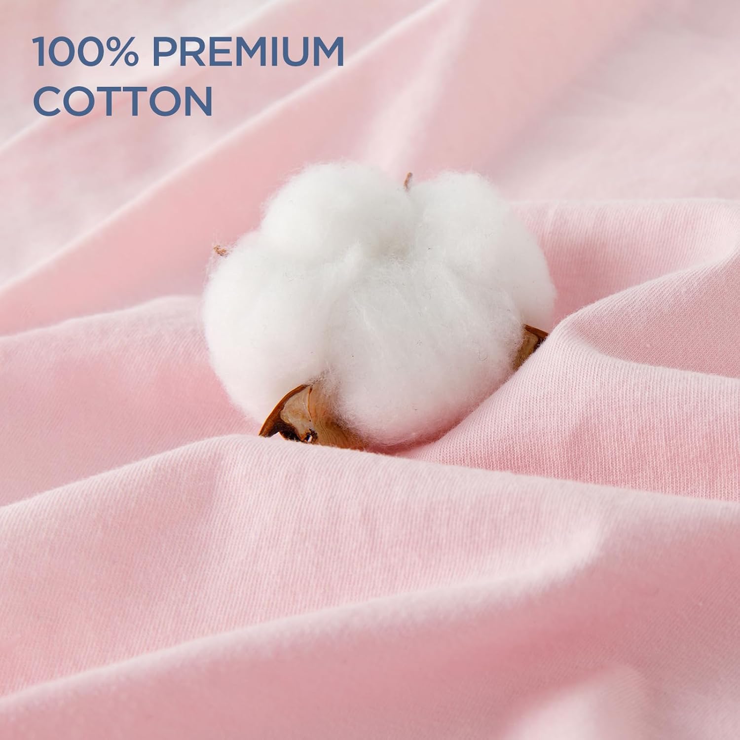 Thumbnail 2 de Duomiaomiao Baby Sleeping Bag 0.5 TOG Summer Sleep Sack (100% Cotton) – Pink, 18–36 Months