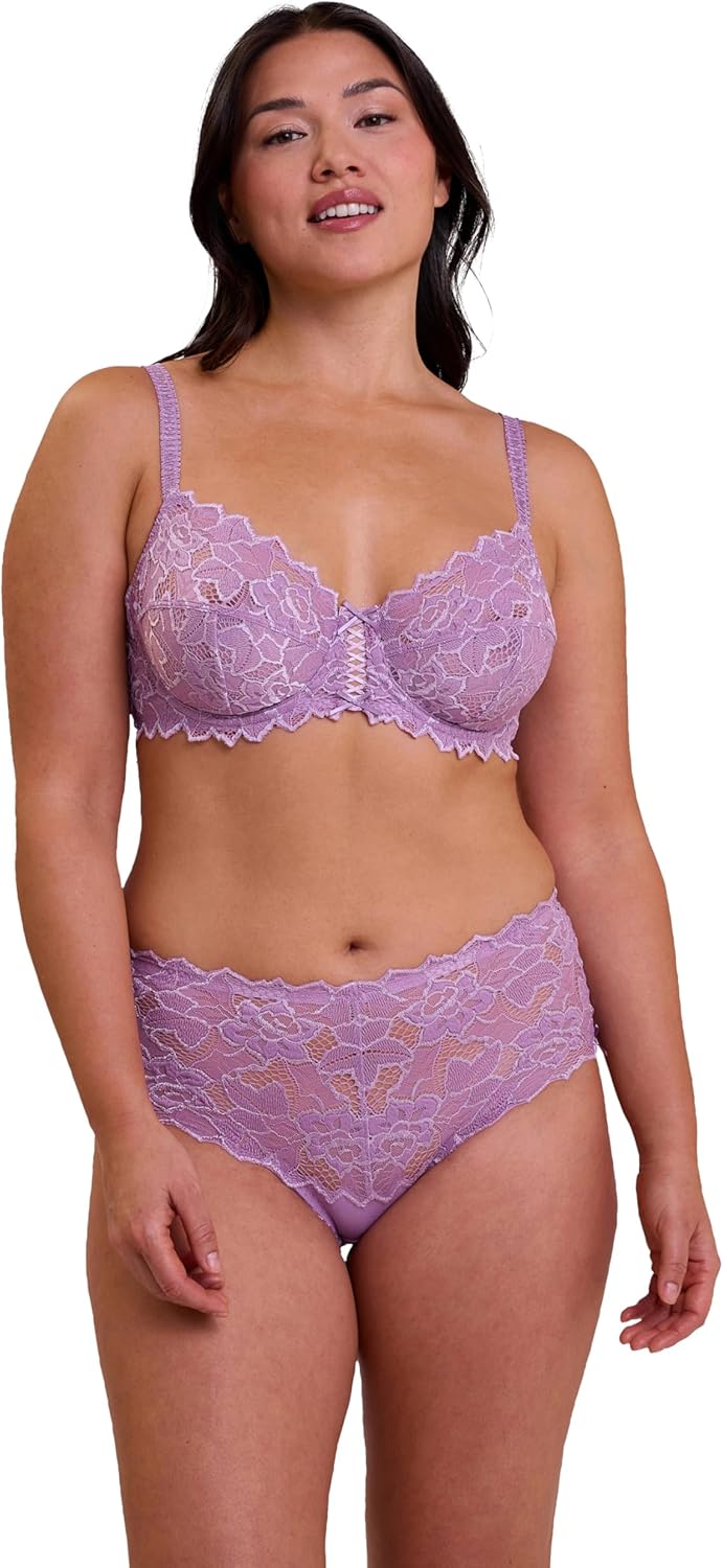 Thumbnail 2 de Sans Complexe Arum – Culotte en Dentelle Classique Uni Femme