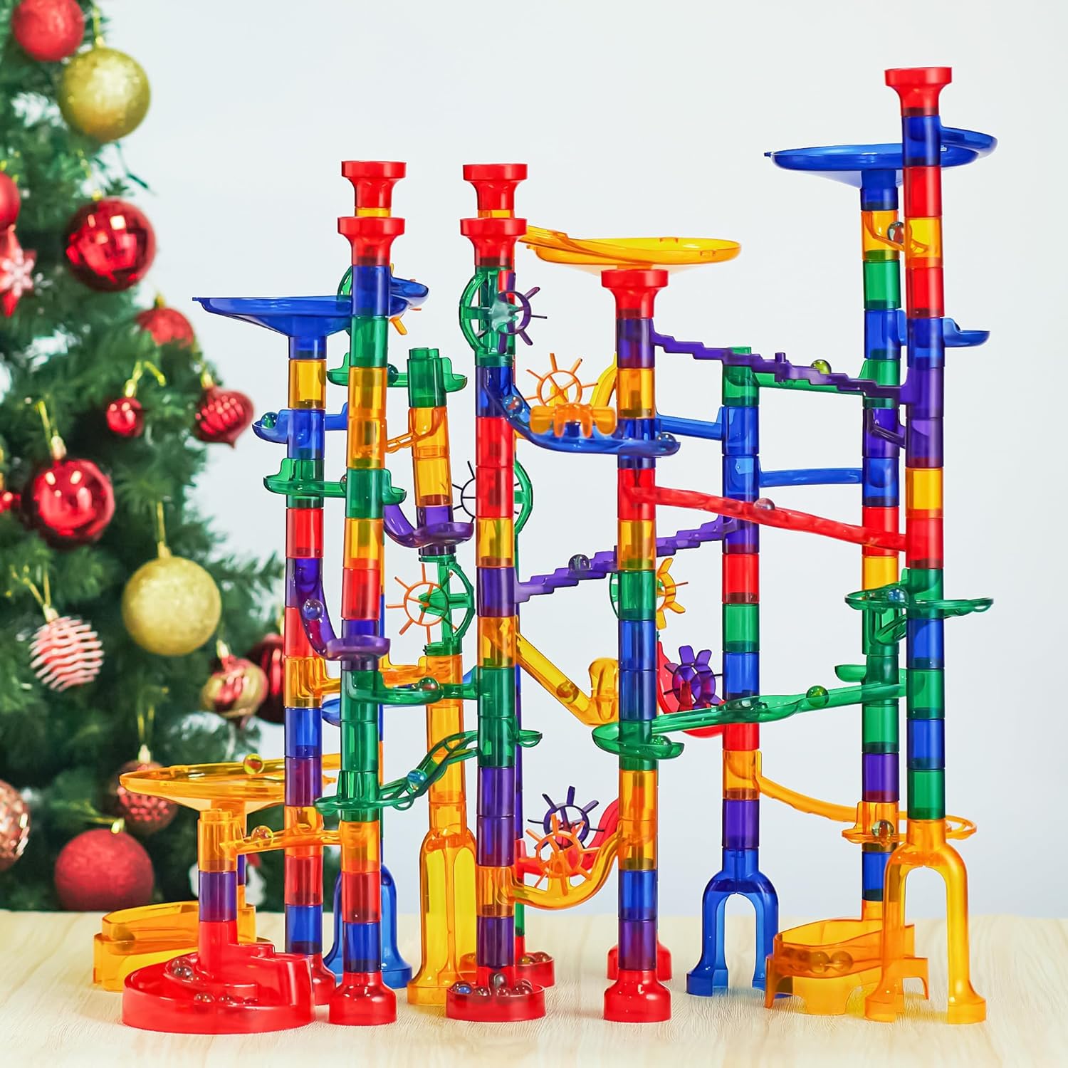 Thumbnail 6 de JOYIN 207-piece Glowing Marble Run STEM toy 🧩