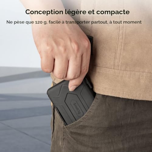 Thumbnail 6 de SMALLRIG Support Carte Mémoire 15 Emplacements Antichoc 3192 – Protection robuste pour vos données