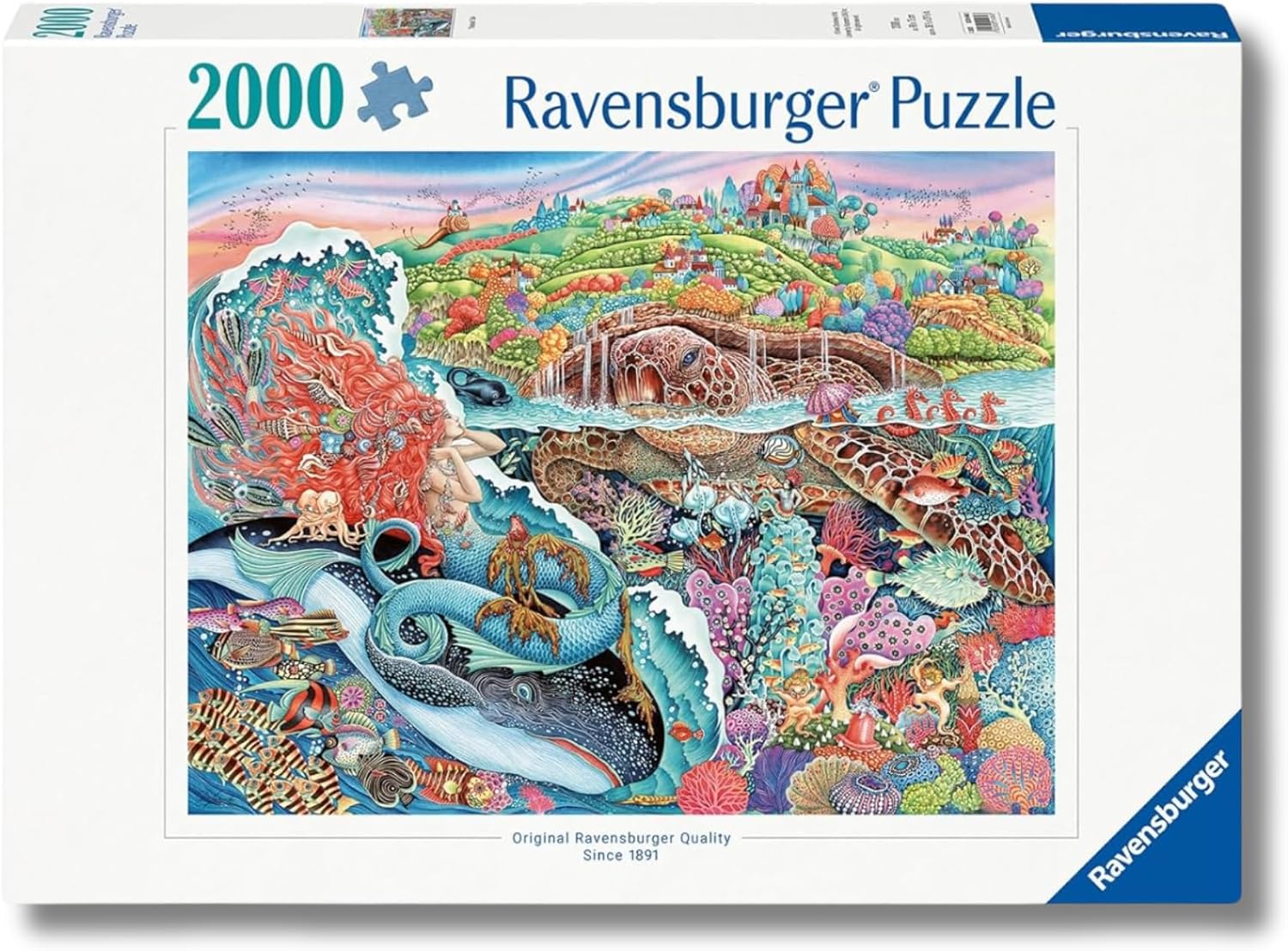 Thumbnail 6 de Ravensburger Puzzle La Muraglia Cinese 98x75 cm 🧩