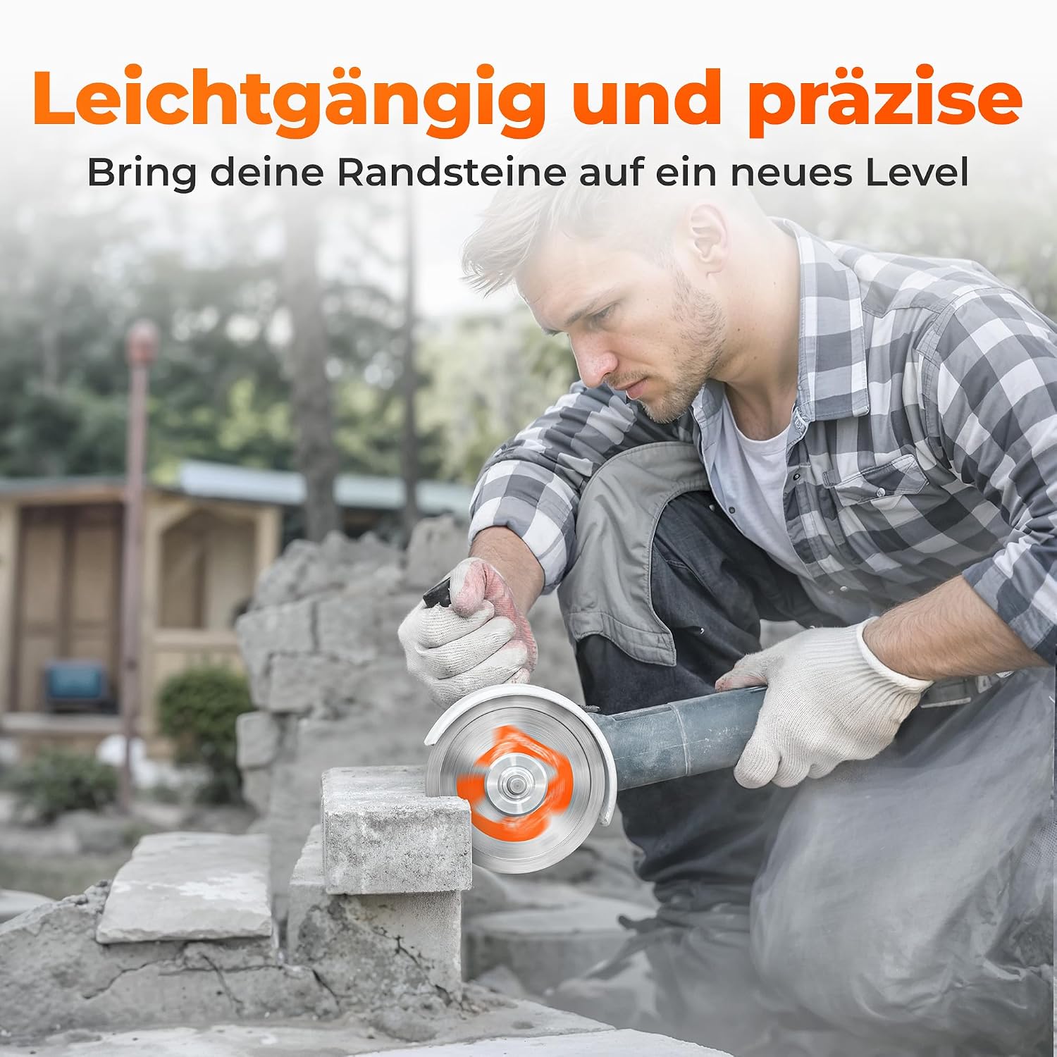 Thumbnail 3 de BAUBECK Diamantscheibe 115mm für Stein & Beton – robust, kompatibel und präzise