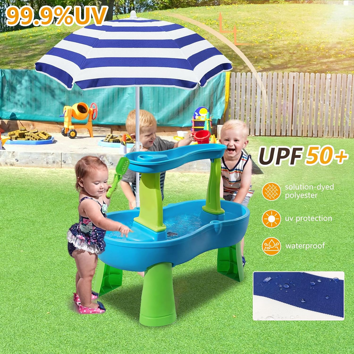 Thumbnail 4 de Exokugo Kids' Beach Umbrella