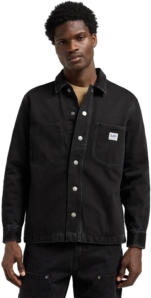 Detalle de Lee RLX Wrkwear Overshirt T-Shirt Homme
