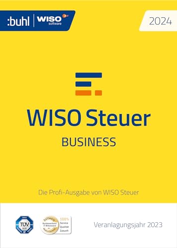 Detalle de WISO Steuer 2024 | Business – PC Aktivierungscode per Email von Buhl Data Service