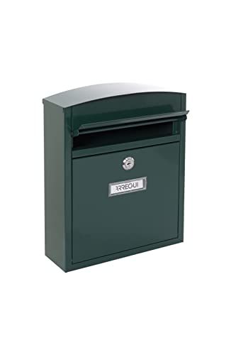 Thumbnail 4 de ARREGUI Compact E5733 Cassetta Postale Individuale in Acciaio Verde – DIN A5, Facile da Montare