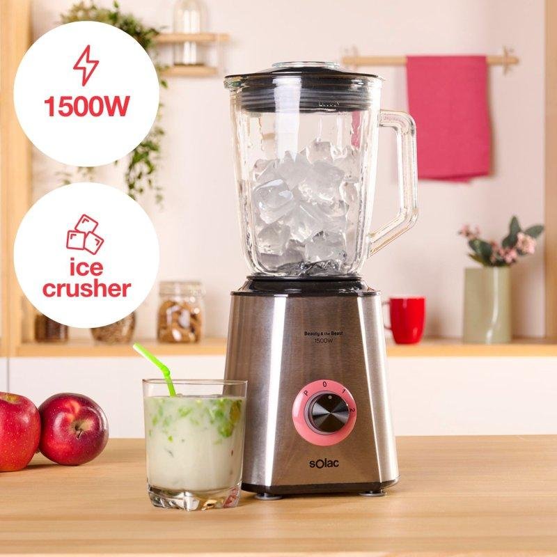 Thumbnail 3 de Batidora de Vaso Solac Beauty and the Beast 1500 1500W