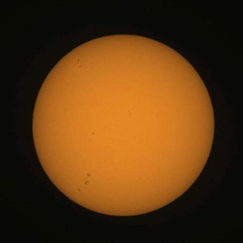 Detalle de Absolute Eclipse Filtro Solare DIY 150×150 mm per telescopi, binocoli e fotocamere